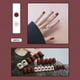 thumbnail image 1 of 24 Uds usan parche de manicura de moda de párrafo corto uñas postizas ahorran tiempo usable, 1 of 3