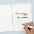 thumbnail image 3 of Current Faith Family Friends Deluxe Nonpersonalized Christmas Cards - Holiday Greeting Cards, Set of 14, Large 5" x 7", Envelopes Included, Foil Accents & Lettering, 3 of 7