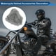 thumbnail image 3 of Accesorios de Casco de Motocicleta Decoración Orejas de Gato Lateral para Cascos de Motocicleta Bicicleta Esquí Gris Pegatinas 1 Juego, 3 of 6