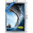 thumbnail image 3 of Meg 2: The Trench - Teaser One Sheet Wall Poster, 14.725" x 22.375" Framed, 3 of 5