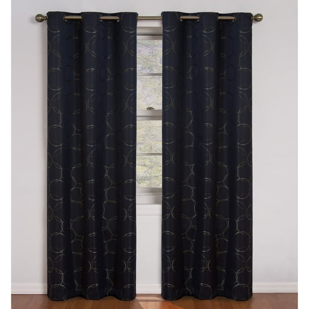 Eclipse Thermaback Meridian Grommet Blackout Window Panel