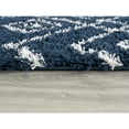 thumbnail image 4 of L'Baiet Alexia Navy Shag 2' x 3' Scatter Fabric Rug, 4 of 5