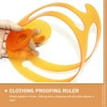 thumbnail image 4 of RENACLIPY Plastic Sewing Curve Ruler for Quilting, Crafts, Fabric Measuring - 1 Piece Tool, 4 of 8
