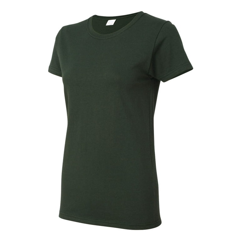 hunter green t shirt walmart