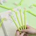 thumbnail image 2 of Creative Convallaria Majalis Flower Gel Ink Pen Decoración que cambia de color, 2 of 8