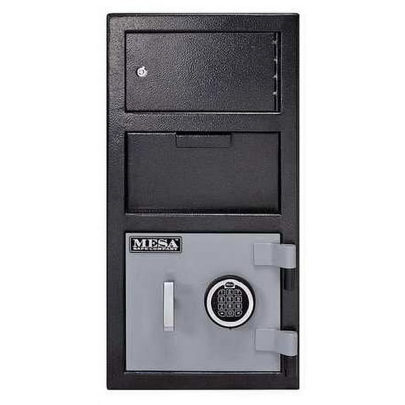 MESA SAFE COMPANY MFL2014EK Cash Depository Safe, 1.5 cu. ft.