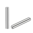 thumbnail image 2 of Uxcell Steel Pins 304 Stainless Steel Cylindrical Shelf Support Pin Silver  2.5 x 18mm 100Pcs, 2 of 5
