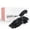 black, variant on Mimibelt Universal Fastening Straps for Car Seat Cushions - Adjustable Extension Bands