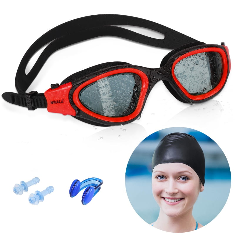Children's Swimming Goggles 100% UV Protection Anti Fog Coating Choose Design 