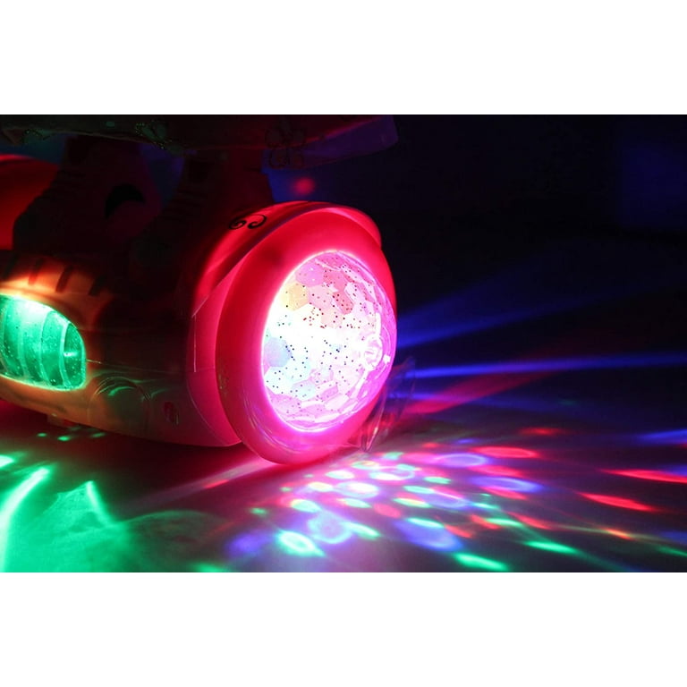 Joyabit Doll on Hoverboard Fashion Doll with Flashing Lights and Music