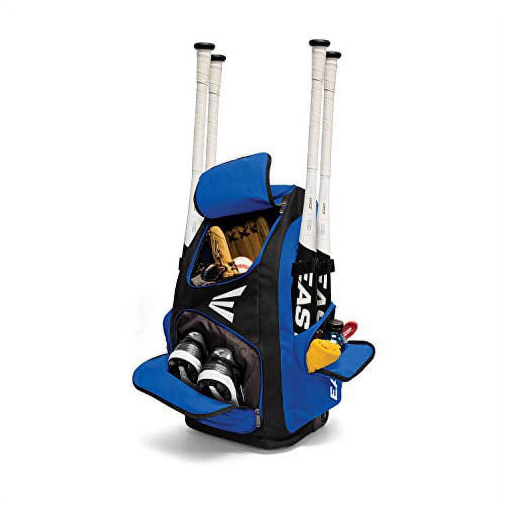 Easton Traveler Stand-Up Wheeled Bag | Black/Navy | N/A
