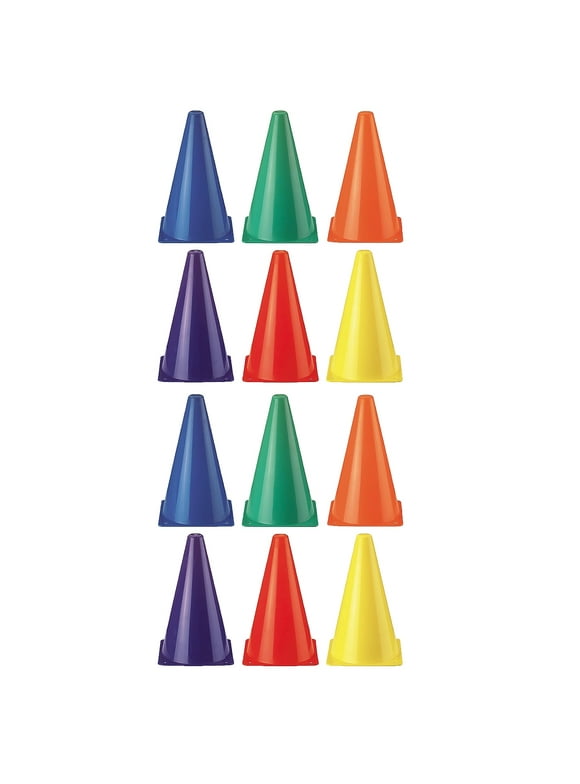 Dick Martin Sports  Rainbow Cones - 6 Per Set - Set of 2