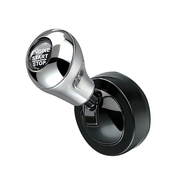 Ergonomic Car Start Button Lever Cover in Metal for Smooth Operate Clear Feedbacks Scratch Resistant Finish