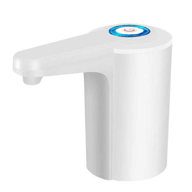 Bomba universal para botellas de agua de un galón, dispensador portátil para acampar en casa (blanco-)