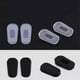 thumbnail image 4 of Jumpingount 10a Juego de 2 almohadillas nasales adhesivas duraderas de gel de sílice para mayor comodidad y ajuste Almohadillas nasales para gafas Cadenas y cordones para anteojos negro S, 4 of 6