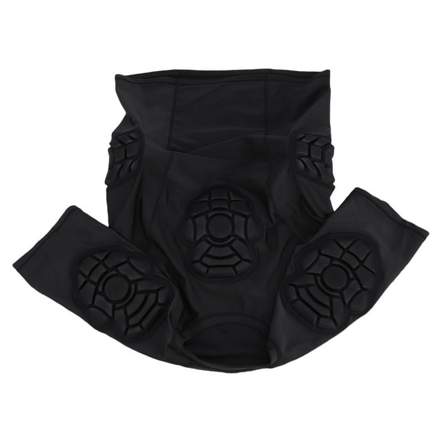 Men Padded Compression Shirt, Football Rib Protectors Football Pads Chest Protector Padded Shirt, Protective Gear for Football Baseball Basketball