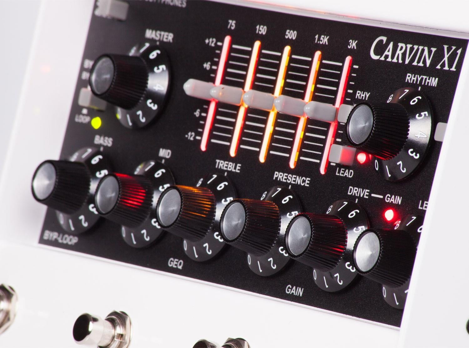 Carvin x1 store
