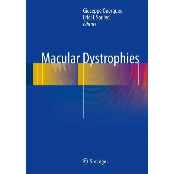 Macular Dystrophies, (Hardcover)