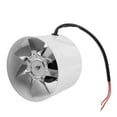 thumbnail image 5 of Extractor Fan Inline Pipe Fan 150mm 1Pc 2800r/Min 600 M³/H Smoke Extractor Duct Fan Restaurants ,Quiet Operation, 5 of 5