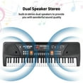 BIGFUN Kids Keyboard Piano, Portable 61 Keys Piano Keyboard for