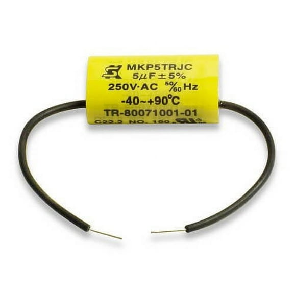 Taco 007-002RP 5MFD 250V Round Capacitor