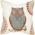 thumbnail image 2 of SAFAVIEH Percy Pillow Set of 2 Grey, 2 of 2