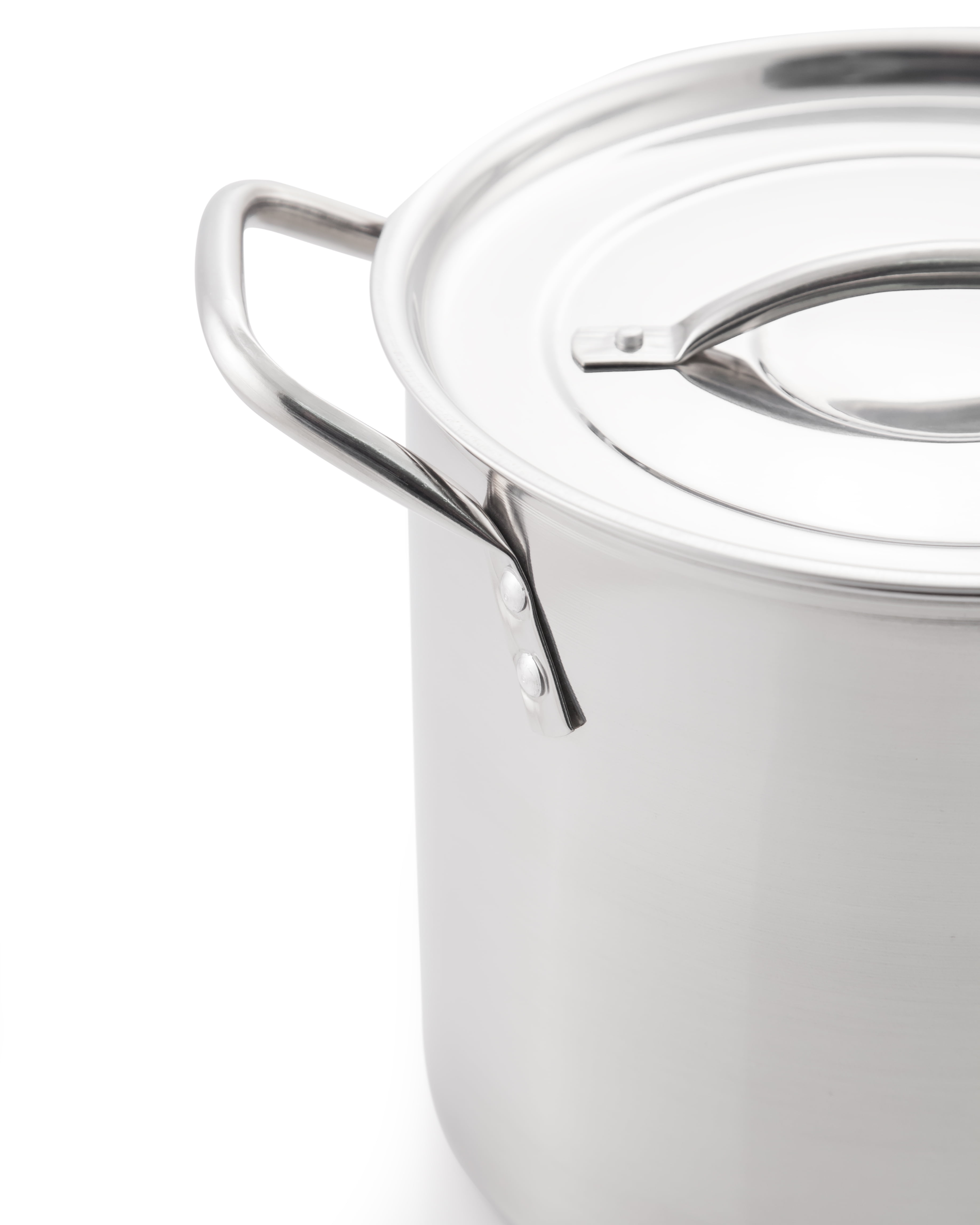 McSunley 6-Quart Stainless Steel Basic Stockpot