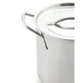 thumbnail image 3 of McSunley 6-Quart Stainless Steel Basic Stockpot, 3 of 8