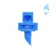 thumbnail image 1 of 50 piezas de 90 grados de refracción atomizador micro - aspersor azul, 1 of 5