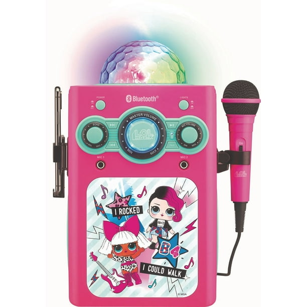 Lol karaoke machine big w online