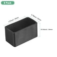 thumbnail image 3 of Uxcell 8-Pack Tapas de Pierna Rectangulares para Muebles, 0.78 x 1.57" (20 x 40mm) Tapas de Pierna para Sillas/Mesas/Camas, 3 of 7