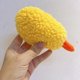 thumbnail image 2 of Mejora el tiempo de juego con nuestro innovador juguete chirriante con forma de camarón tempura que no solo se ve adorable sino que también brinda una sinfonía de sonidos emocionantes para e, 2 of 5