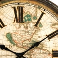 thumbnail image 2 of Zentique 37.5 in. Iron Wall Clock, 2 of 2