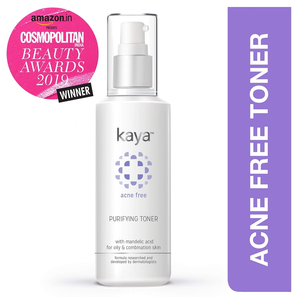 Kaya Clinic Acne Free Purifying Toner, Alcohol free Toner for acne