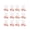 Clear, variant on 12Pcs Rainbow Bear Candy Box Set Clear Plastic Favor Container for Candy Treat Party Supplies Goodie Bag Fillers