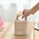 thumbnail image 5 of Con tapa Mini bote de basura de escritorio Hogar Cocina Papeles de plástico Cesta Con tapa Contenedor de almacenamiento Bote de basura de escritorio Bote de basura de plástico, 5 of 6