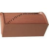 Smead TUFF® Expanding Files 21 Pockets Brown 11.5 x 6 (70415)