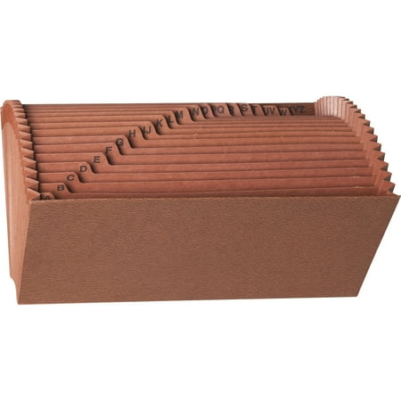 - Smead Expanding File, Alphabetic (A-Z), 21 Pockets, 11-1/2