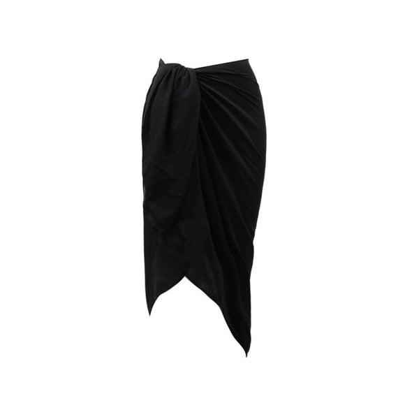 Ropa Playa Ocean Pacific para Mujer Pashmina Larga Negro Talla Única