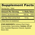 thumbnail image 2 of Spring Valley Vitamin C with Rose Hips Supplement, 500 mg, 100 Tablets, 2 of 10