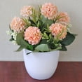 thumbnail image 4 of Artifical Flower Bonsai Simulate Potted Decoration for Dinning Table Hotel Office, 4 of 6