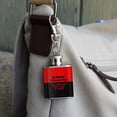thumbnail image 3 of My Opinion Offended You Funny Stainless Steel 1oz Mini Flask Key Chain, 3 of 3