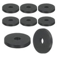 thumbnail image 1 of 12Pack Thick Rubber Spacer, 1-9/16 Inch OD x 1/2 Inch ID x 3/16 Inch Thickness, 1 of 6