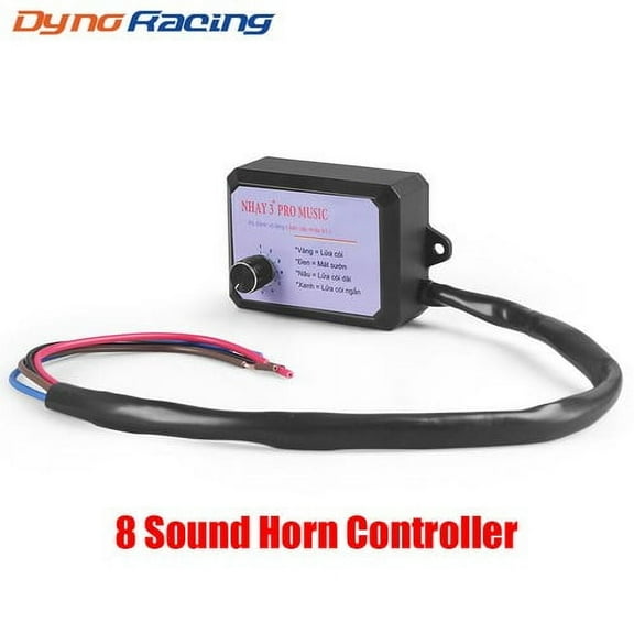 12V-24V 8 Sound Musical Horn Controller Horn Control Unit for Car Truck Boat