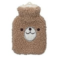 thumbnail image 1 of Bouillotte, Bouillotte en Peluche Sac d'Eau Chaude Compact et Léger, 1 of 9