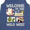 thumbnail image 3 of Instant Message - Welcome To The Wild West - Toddler & Youth Girls A-line Dress, 3 of 6
