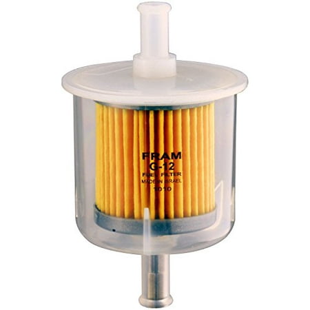 FRAM G12 In-Line Fuel Filter (Best Fuel Filter For 6.4 Powerstroke)