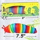thumbnail image 2 of Juguete Fidget Slug, babosa sensorial 3D, babosa de descompresión flexible para relajarse, juguete antiestrés de babosa articulado amigable, juguete sensorial de mano para adultos, 7,5 pulgadas, 2 of 3