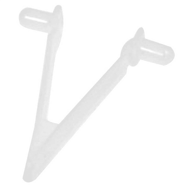 40 Pcs Pool Supplies V-Clip Butterfly Telescopic Pole Fixing Clip Used for Pool Vacuum Handle Net Brush Pole
