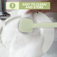thumbnail image 4 of unbranded 2Ud Cepillo Para Cocina Con Mango Limpieza Profunda En Ollas Sartenes Y Estufas, 4 of 8